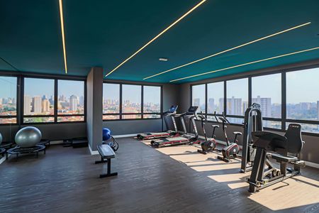 Apartamento à venda com 36m², 2 quartos e sem vaga Apartamento à venda com 36m², 2 quartos e sem vagaÁrea comum - Academia