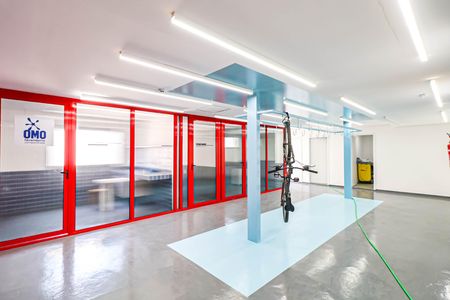 Apartamento à venda com 36m², 2 quartos e sem vaga Apartamento à venda com 36m², 2 quartos e sem vagaBicicletário