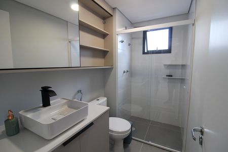 Apartamento à venda com 36m², 2 quartos e sem vaga Apartamento à venda com 36m², 2 quartos e sem vagaBanheiro