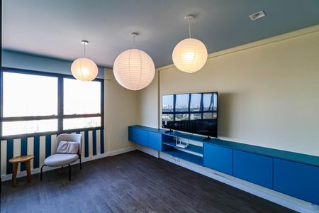 Apartamento à venda com 36m², 2 quartos e sem vaga Apartamento à venda com 36m², 2 quartos e sem vagaÁrea gourmet