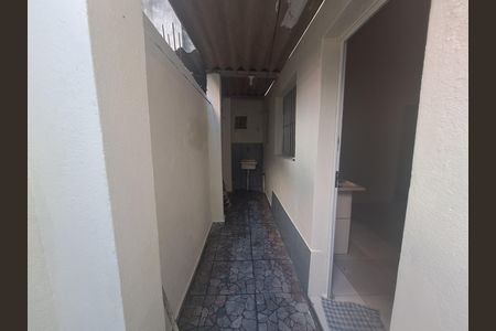 Casa para alugar com 1 quarto, 40m² em Jardim Monte Cristo, Suzano