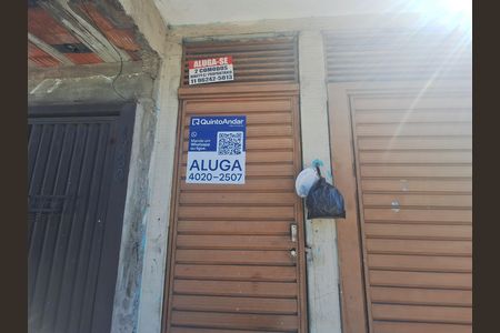 Casa para alugar com 40m², 1 quarto e sem vaga