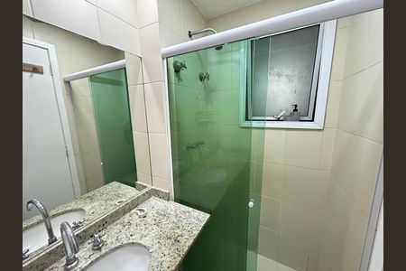 Apartamento para alugar com 68m², 2 quartos e 1 vagaBanheiro da Suíte