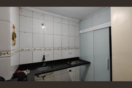Cozinha de apartamento para alugar com 2 quartos, 42m² em Vila Sao Paulo, Ferraz de Vasconcelos