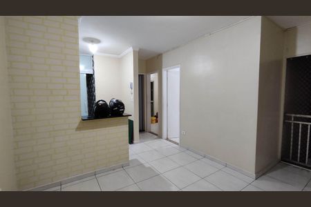 Sala de apartamento para alugar com 2 quartos, 42m² em Vila Sao Paulo, Ferraz de Vasconcelos
