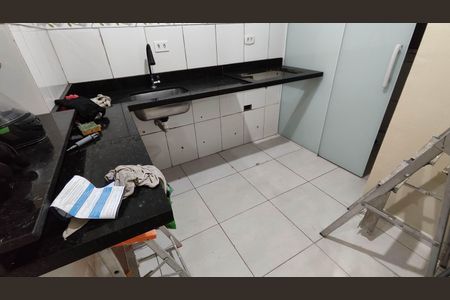 Cozinha de apartamento para alugar com 2 quartos, 42m² em Vila Sao Paulo, Ferraz de Vasconcelos