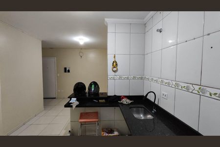 Cozinha de apartamento para alugar com 2 quartos, 42m² em Vila Sao Paulo, Ferraz de Vasconcelos