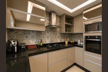 Cozinha de casa para alugar com 3 quartos, 170m² em Cidade Patriarca, São Paulo