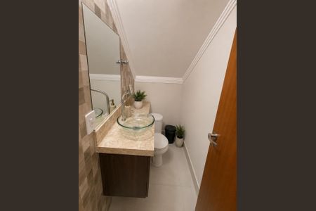 Banheiro de casa para alugar com 3 quartos, 170m² em Cidade Patriarca, São Paulo