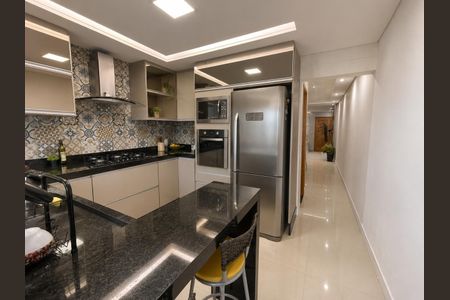 Cozinha de casa para alugar com 3 quartos, 170m² em Cidade Patriarca, São Paulo