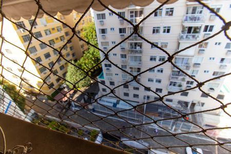 Vista da Sala de apartamento à venda com 2 quartos, 70m² em Santa Rosa, Niterói