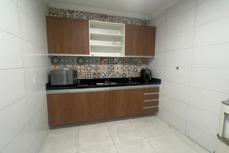 Cozinha de casa de condomínio para alugar com 2 quartos, 69m² em Jardim Primavera, Duque de Caxias