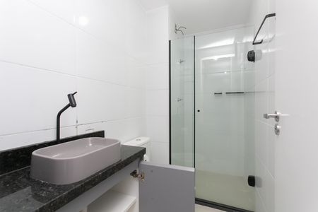 Apartamento para alugar com 34m², 2 quartos e sem vaga Apartamento para alugar com 34m², 2 quartos e sem vagaBanheiro