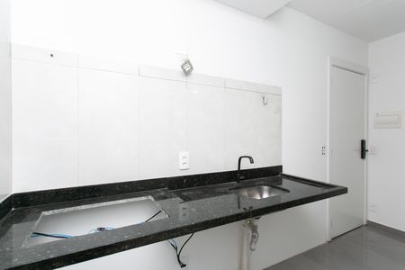 Apartamento para alugar com 34m², 2 quartos e sem vaga Apartamento para alugar com 34m², 2 quartos e sem vagaCozinha / Área de Serviço