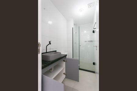 Apartamento para alugar com 34m², 2 quartos e sem vaga Apartamento para alugar com 34m², 2 quartos e sem vagaBanheiro