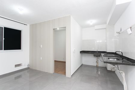 Apartamento para alugar com 34m², 2 quartos e sem vaga Apartamento para alugar com 34m², 2 quartos e sem vagaCozinha / Área de Serviço