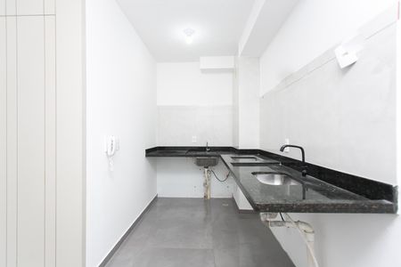 Apartamento para alugar com 34m², 2 quartos e sem vaga Apartamento para alugar com 34m², 2 quartos e sem vagaCozinha / Área de Serviço