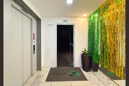 Apartamento para alugar com 34m², 2 quartos e sem vaga Apartamento para alugar com 34m², 2 quartos e sem vagaHall Social