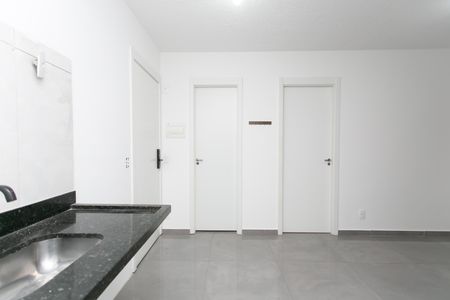 Apartamento para alugar com 34m², 2 quartos e sem vaga Apartamento para alugar com 34m², 2 quartos e sem vagaCozinha / Área de Serviço