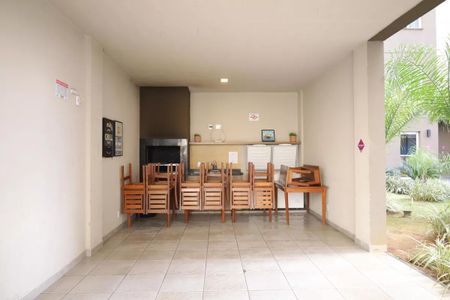 Apartamento para alugar com 34m², 2 quartos e sem vaga Apartamento para alugar com 34m², 2 quartos e sem vagaÁrea comum - Churrasqueira