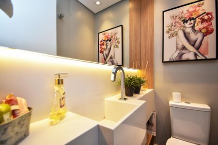Apartamento à venda com 102m², 2 quartos e 1 vaga Apartamento à venda com 102m², 2 quartos e 1 vagalavabo