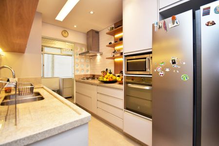 Apartamento à venda com 102m², 2 quartos e 1 vaga Apartamento à venda com 102m², 2 quartos e 1 vagacozinha