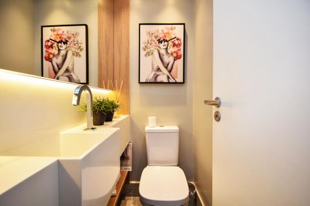 lavabo de apartamento à venda com 2 quartos, 102m² em Jardim Paulista, São Paulo
