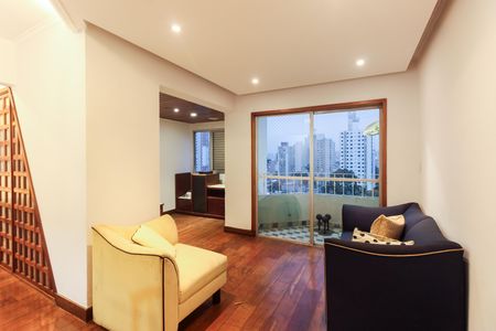 Sala  de apartamento à venda com 2 quartos, 63m² em Tatuapé, São Paulo