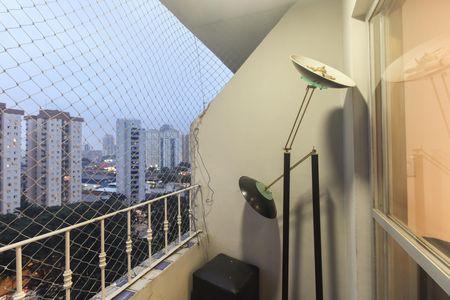 Varanda  de apartamento à venda com 2 quartos, 63m² em Tatuapé, São Paulo