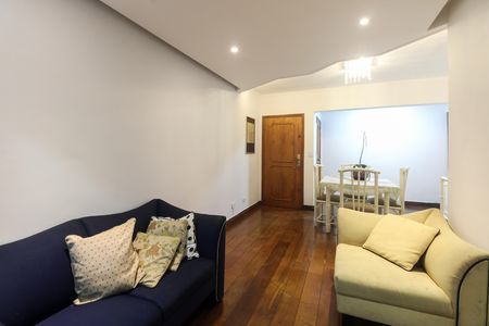Sala  de apartamento à venda com 2 quartos, 63m² em Tatuapé, São Paulo