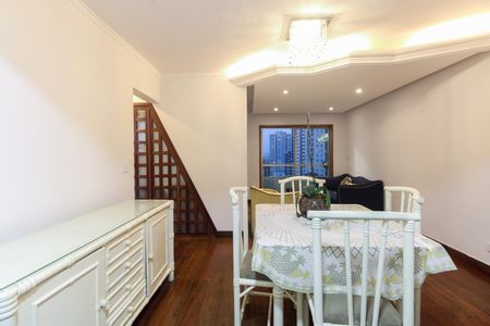 Sala  de apartamento à venda com 2 quartos, 63m² em Tatuapé, São Paulo