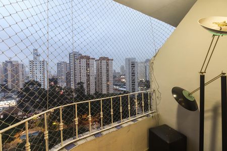 Varanda  de apartamento à venda com 2 quartos, 63m² em Tatuapé, São Paulo