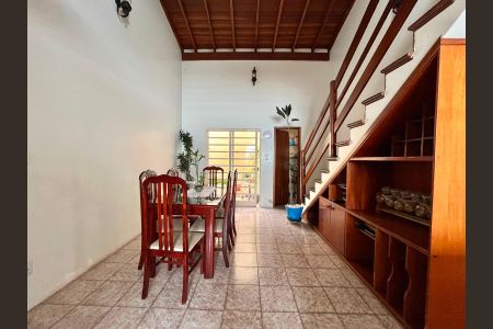 Sala de Jantar de casa à venda com 4 quartos, 217m² em Parque da Figueira, Campinas