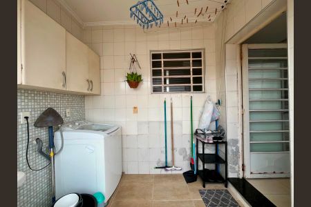 Área de Serviço de casa à venda com 4 quartos, 217m² em Parque da Figueira, Campinas