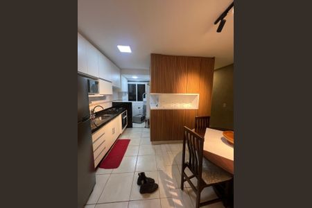 Cozinha de apartamento para alugar com 1 quarto, 67m² em Chácaras Alto da Glória, Goiânia