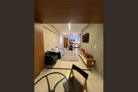 Sala de apartamento para alugar com 1 quarto, 67m² em Chácaras Alto da Glória, Goiânia