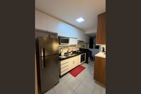 Cozinha de apartamento para alugar com 1 quarto, 67m² em Chácaras Alto da Glória, Goiânia