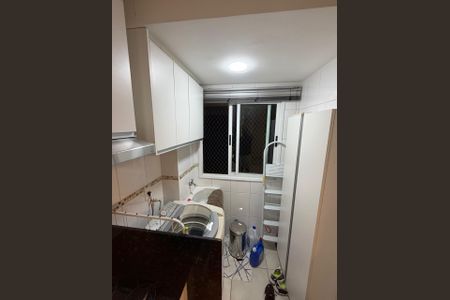 Área de Serviço de apartamento para alugar com 1 quarto, 67m² em Chácaras Alto da Glória, Goiânia