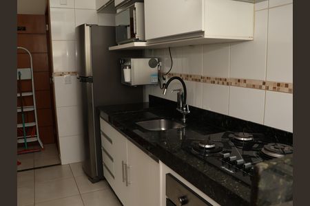 Apartamento para alugar com 67m², 1 quarto e 2 vagasCozinha