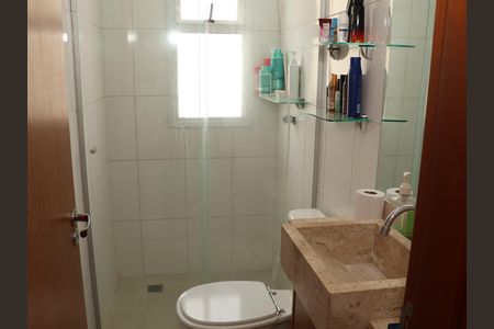 Apartamento para alugar com 67m², 1 quarto e 2 vagasBanheiro da Suíte