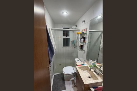 Banheiro de apartamento para alugar com 1 quarto, 67m² em Chácaras Alto da Glória, Goiânia