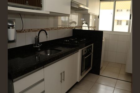 Apartamento para alugar com 67m², 1 quarto e 2 vagasCozinha