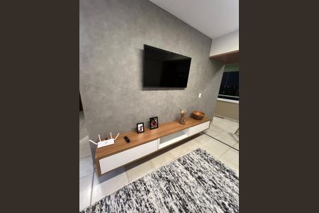 Sala de apartamento para alugar com 1 quarto, 67m² em Chácaras Alto da Glória, Goiânia