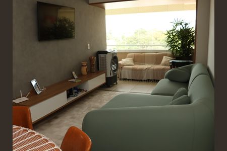 Sala de apartamento para alugar com 1 quarto, 67m² em Chácaras Alto da Glória, Goiânia