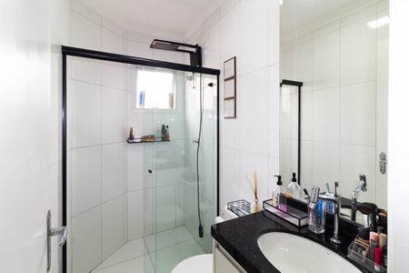 Casa à venda com 82m², 3 quartos e 2 vagas Casa à venda com 82m², 3 quartos e 2 vagasBanheiro da Suíte
