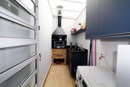 Área de Serviço de casa à venda com 3 quartos, 82m² em Vila Lucia, São Paulo