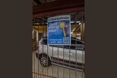 Casa à venda com 120m², 3 quartos e 1 vagaFachada/Placa