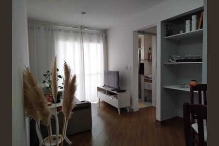 Sala de apartamento para alugar com 2 quartos, 48m² em Vila Carrão, São Paulo