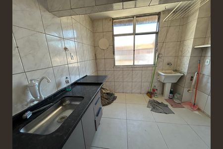 Apartamento à venda com 65m², 3 quartos e sem vagaCozinha