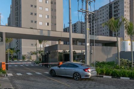 Apartamento para alugar com 51m², 2 quartos e 1 vaga Apartamento para alugar com 51m², 2 quartos e 1 vagaFachada e Portaria